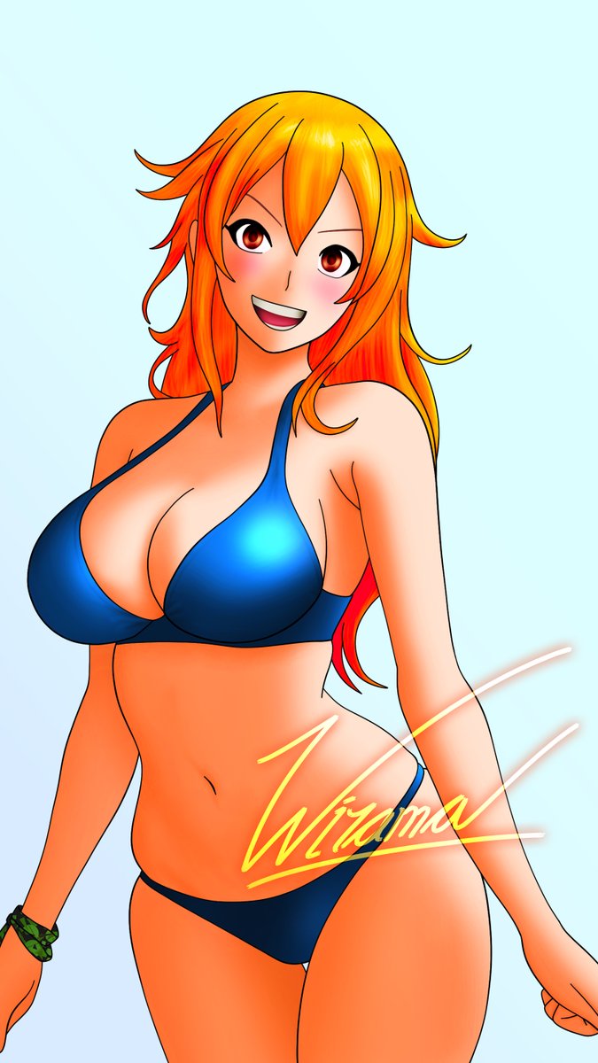 WiramaStudio's tweet photo. Nami fanart by W Studio
▫️▫️▫️▫️▫️▫️▫️▫️▫️▫️
#Nami
#NamiOnePiece
#NamiSwan
#Navigator
#CatBurglarNami
#OrangeHair
#WeatherScientist
#Archeologist
#Tangerines
#NavigatorNami
#OnePiece
#OnePieceAnime
#Anime
#Manga
#Luffy
#StrawHatPirates
#PirateKing
#GrandLine
#OnePieceFan https://t.co/EZDWfoTqJq
