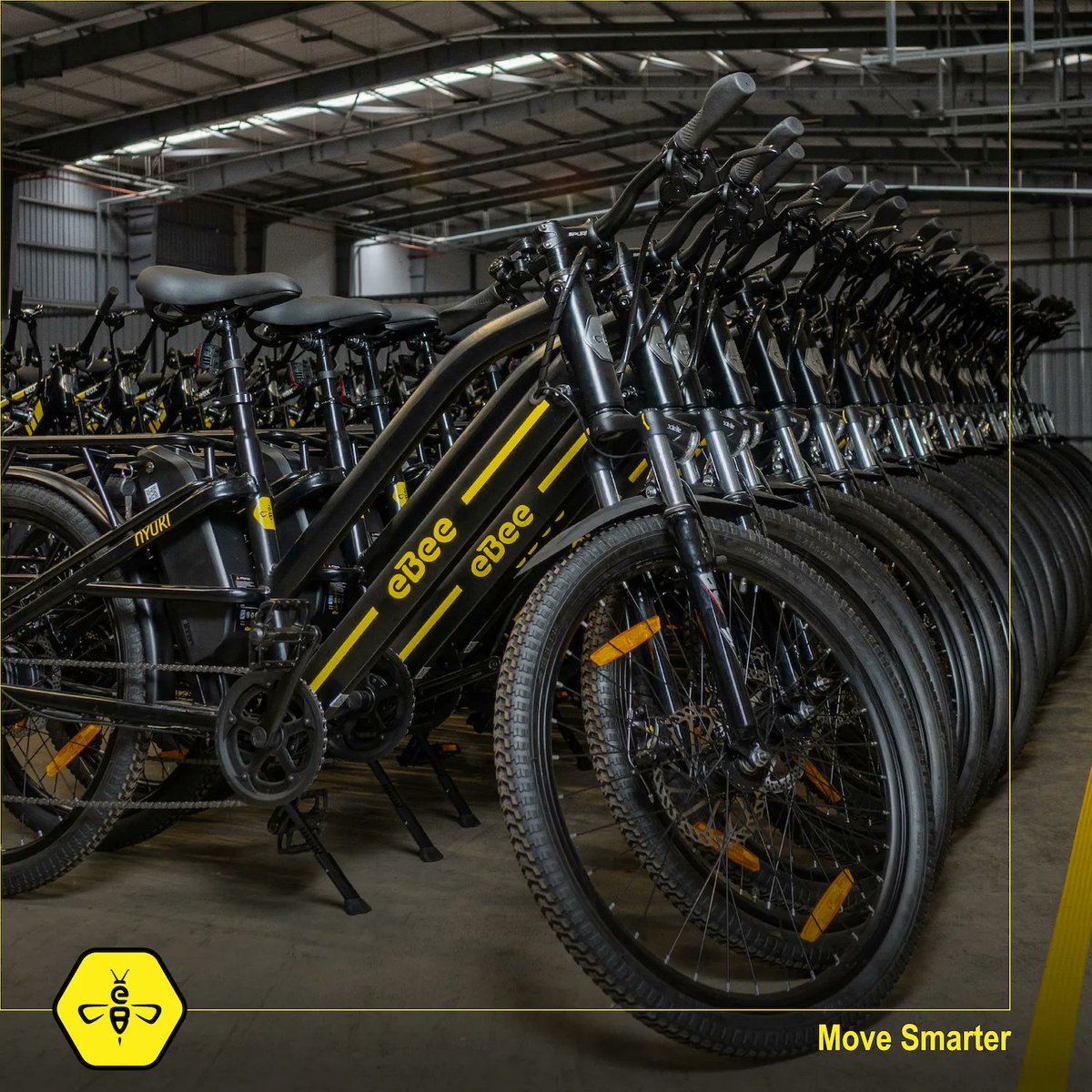 eBee_Africa's tweet image. Did you know?

eBee’s are developed, designed and assembled in Tilisi, Kiambu country. The first e-bicycle assembly line in East Africa!
 
Visit the website to order yours: buff.ly/3YQaCEU  

#movesmarter #eBee #ebike