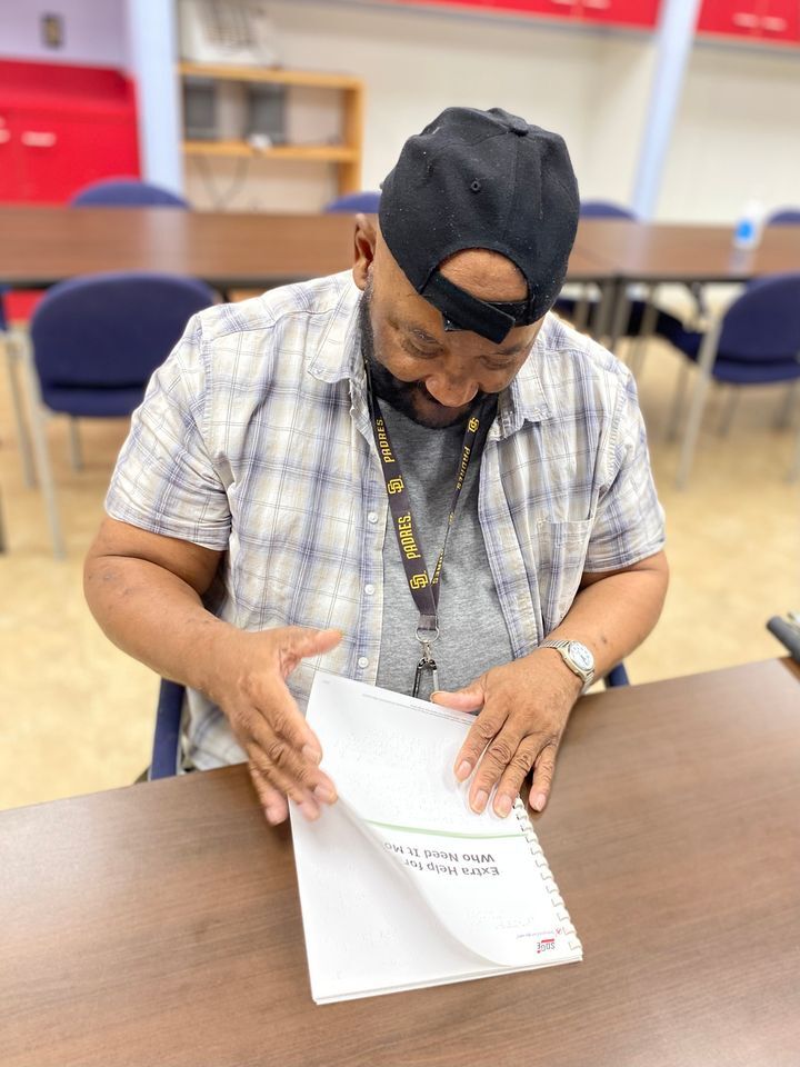 San Diego Center for Blind and Vision Loss tweet media