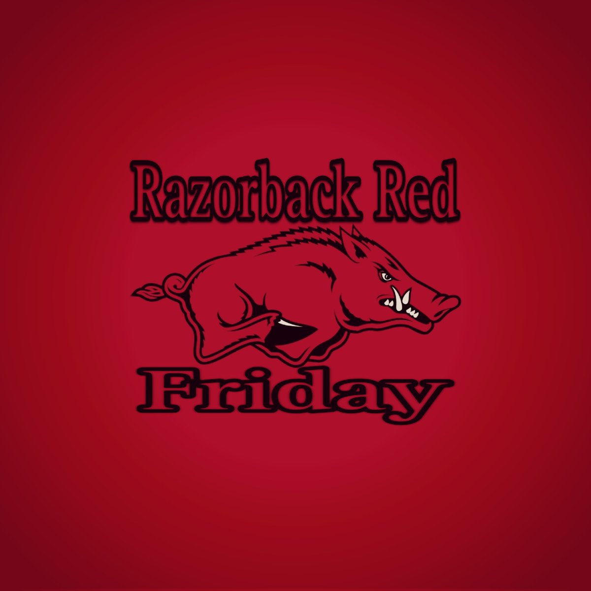 BigPhil870's tweet photo. Ladies and Gentlemen, for the first time in 2023,please allow me to inform you that It Is #RazorbackRedFriday #WPS https://t.co/71uVOSqenl