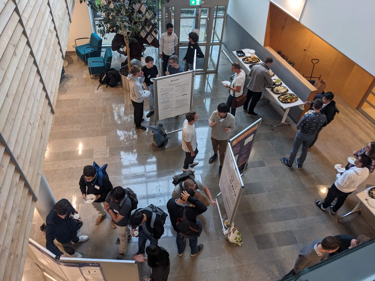 Frontiers of Quantum Computing (@frontiersofqc) on Twitter photo The third day is in the books. Amazing talks by Ashley Montanaro (<a href="/PhasecraftLtd/">Phasecraft</a>), @sevag_gharibian @chinmaynirkhe <a href="/endo_suguru/">endo_suguru</a>, Christian Gogolin (<a href="/CovestroDE/">Covestro Deutschland</a> ), Xiao Yuan and Balint Koczor were topped off by a lively poster session. See you all today for the final day! The third day is in the books. Amazing talks by Ashley Montanaro (<a href="/PhasecraftLtd/">Phasecraft</a>), @sevag_gharibian @chinmaynirkhe <a href="/endo_suguru/">endo_suguru</a>, Christian Gogolin (<a href="/CovestroDE/">Covestro Deutschland</a> ), Xiao Yuan and Balint Koczor were topped off by a lively poster session. See you all today for the final day!