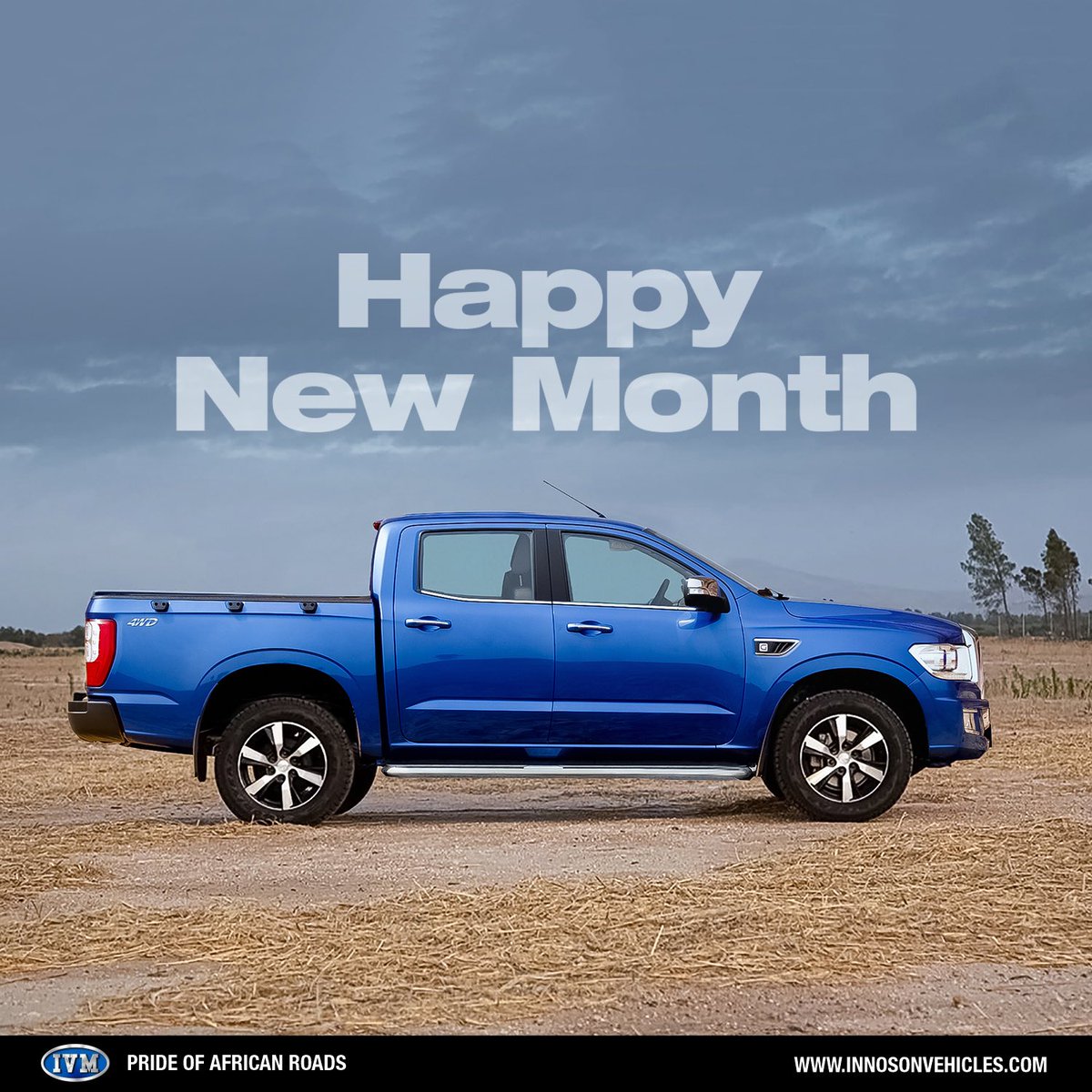 innosonvehicles's tweet photo. Happy New Month! Let’s “Make some noise” for fresh journeys and bold adventures with #InnosonVehicles. Rev those engines and embrace the road ahead!
#NewMonth #DriveInnoson https://t.co/ax53lvfymG