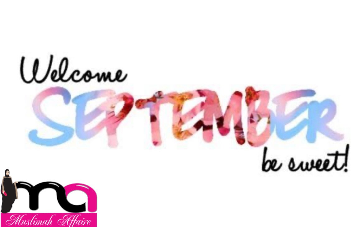 Welcome to September, so much goodness is coming your way this month 💯📌🙏🏾💗
#MuslimahAffaire
#MuslimWomen
#Events
#Styling
#Bridals
#Picnics