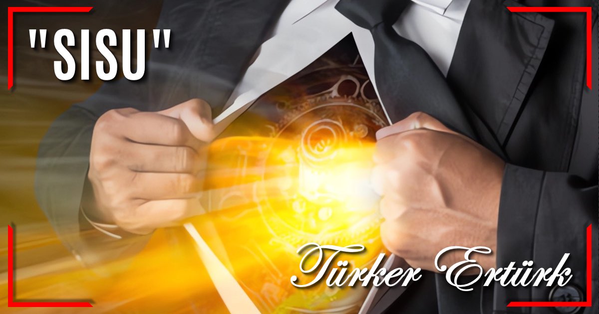 “SISU” başlıklı yazımı görüşlerinize sunuyorum. Güzel bir hafta sonu geçirmeniz dilieklerimle saygılar sunarım.

turkererturk.com.tr/sisu/