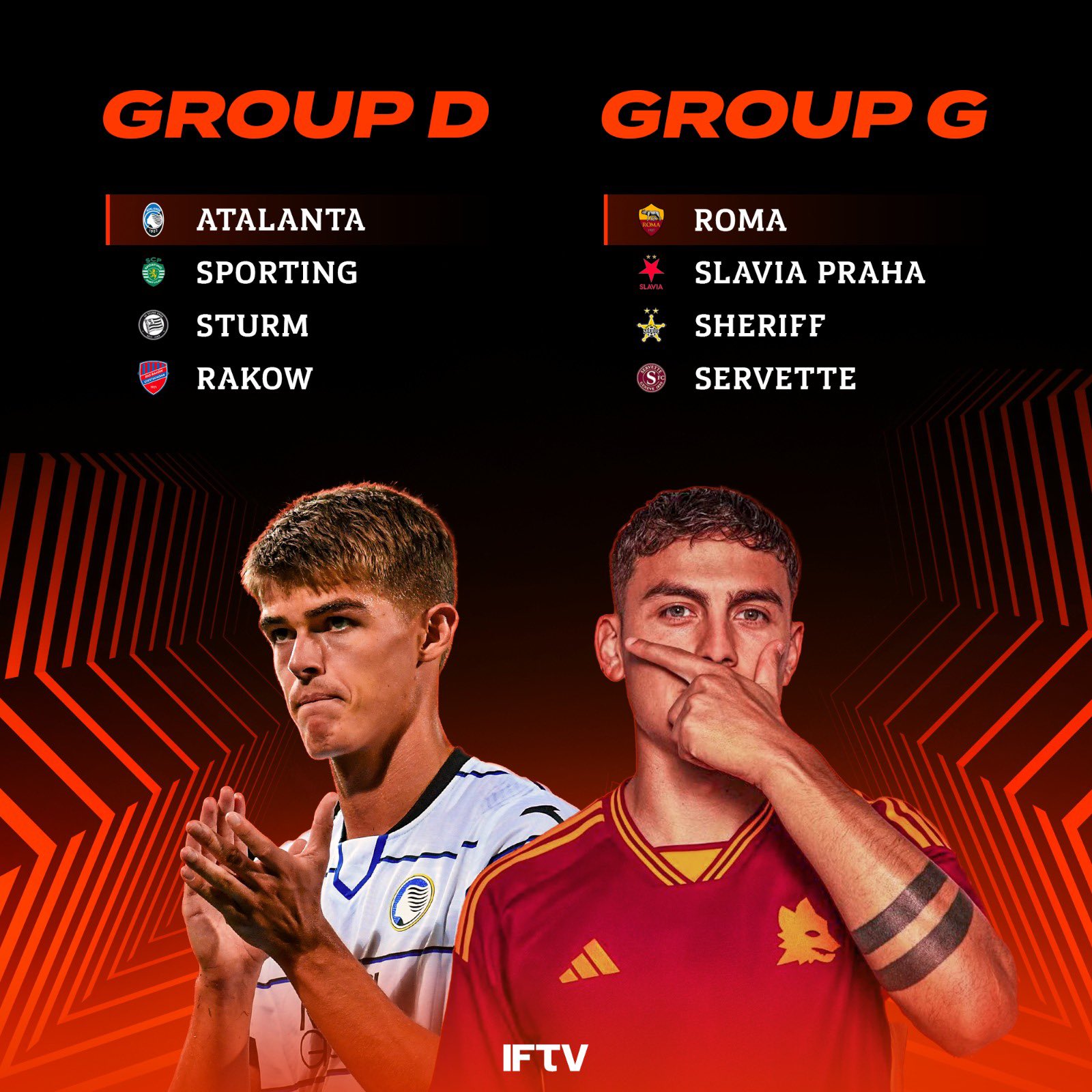 Italian Football TV on X: OFFICIAL: FIORENTINA WILL BE IN GROUP F