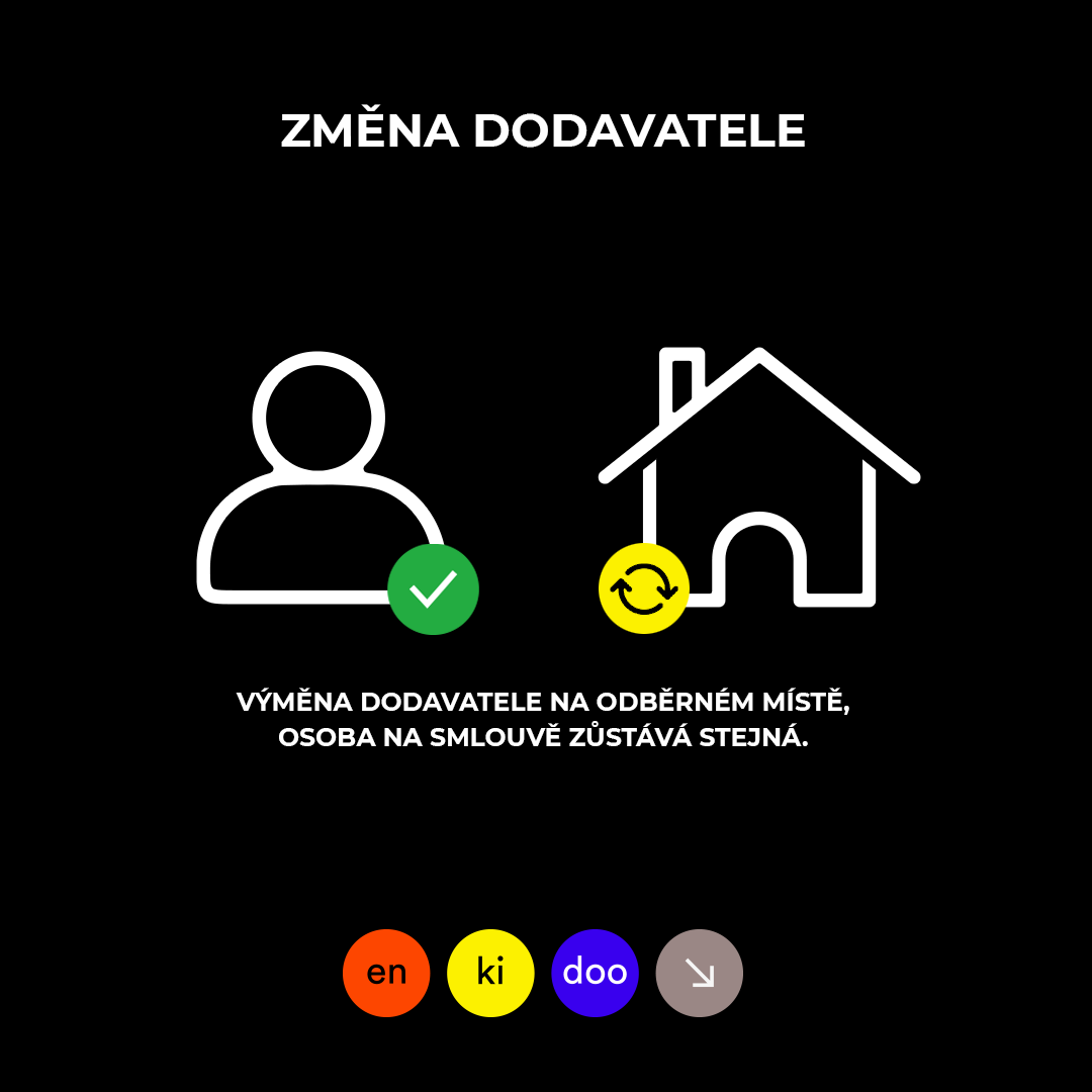 EnkidooCZ's tweet photo. ℹ Tápete v pojmech přepis energie, změna dodavatele nebo dokonce přepis se změnou dodavatele energie? 

Potřebujete zařídit elektřinu či plyn? V Enkidoo vše vysvětlíme a navíc i online zajistíme. ➡ https://t.co/wvSN3Nu4Ks

#energie #enkidoo #dodavatel  #online #elektrina https://t.co/Fl6ZsVnkWs