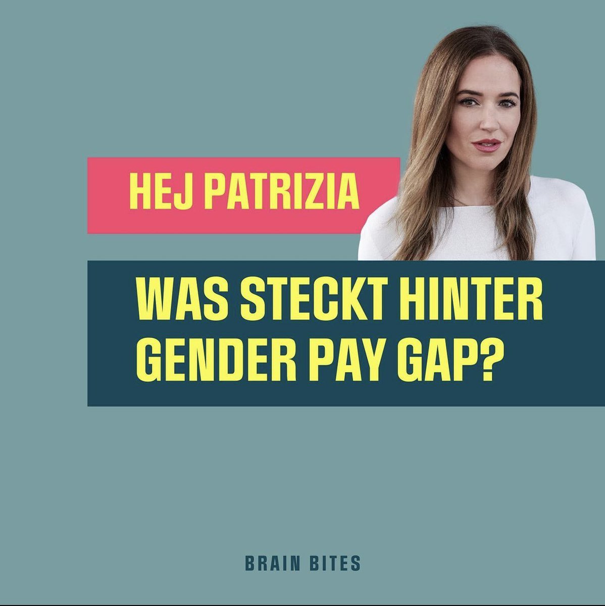 Kein Sexismus auf dem Lohnzettel! Diese Fakten zum #GenderPayGap solltest Du definitiv kennen! Ich war zu Gast im #BrainBites Podcast 🎙️. Tune in! brain-bites.podigee.io