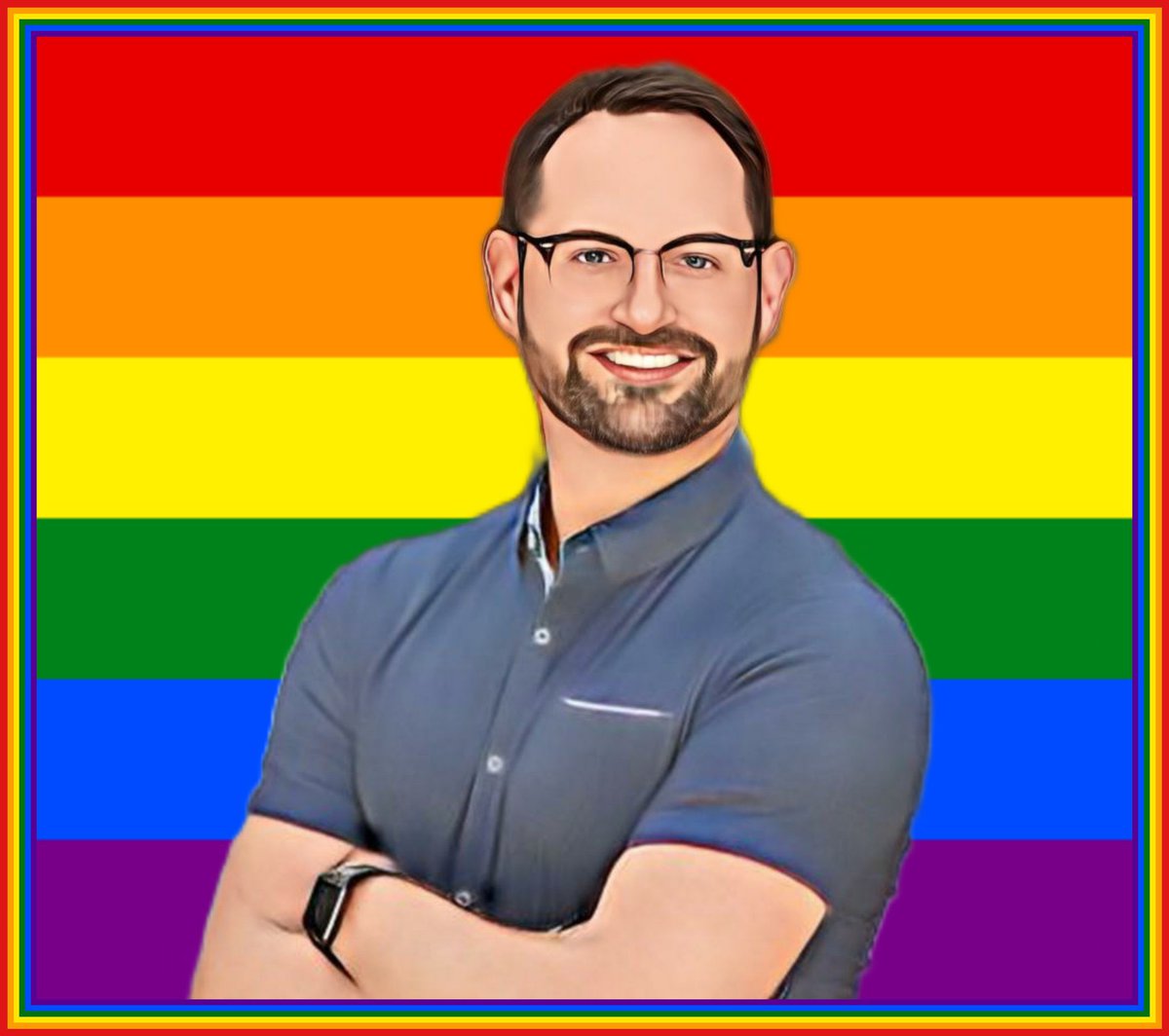 Thank you @BBArtiste for this amazing #OutAndProud artistic photo! 

This is a fun way to continue celebrating my authentic self and improving #LGBTQinHealthcare representation!

@LGBTQIAnesth @GLMA_LGBTHealth @PediAnesthesia @ASALifeline @StanfordODME @stanfordanes @CSAHQ
