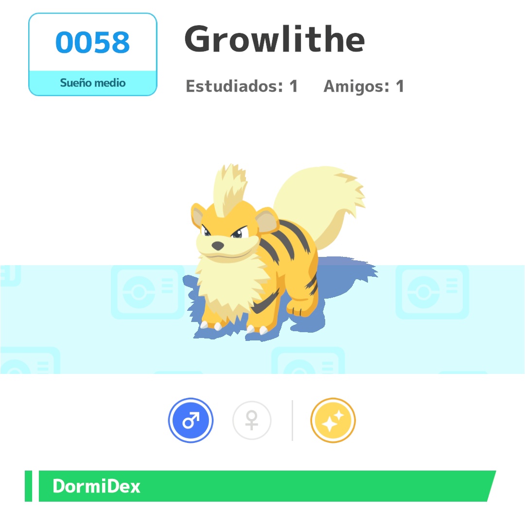 Salió el primero :D