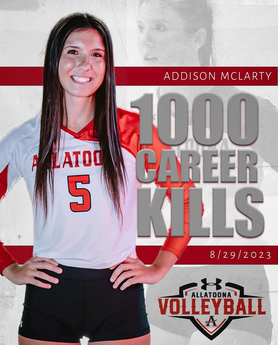 AllatoonaVB's tweet image. @AllatoonaVB celebrating senior @MclartyAddison on her career 1,000 kills.  Go Bucs
@toona_athletics 
#anchoredinexcellence