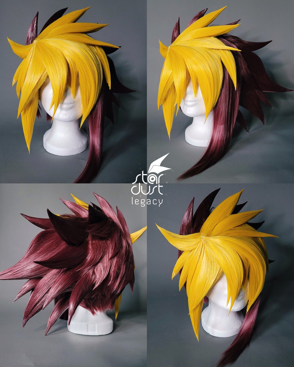 StardustLegacy_'s tweet photo. Thomas Arclight (IV) Wig
Made with Derek CLASSIC in Wine & Short Wefts CLASSIC Wine + SILKY Banana from @ArdaWigs
#yugioh #zexal #yugiohzexal #遊戯王 #iv #quattro #thomasarclight #フォー #cosplay #yugiohcosplay #zexalcosplay #yugiohzexalcosplay #cosplaywig #wig #wigwork https://t.co/6UabVuRRpj