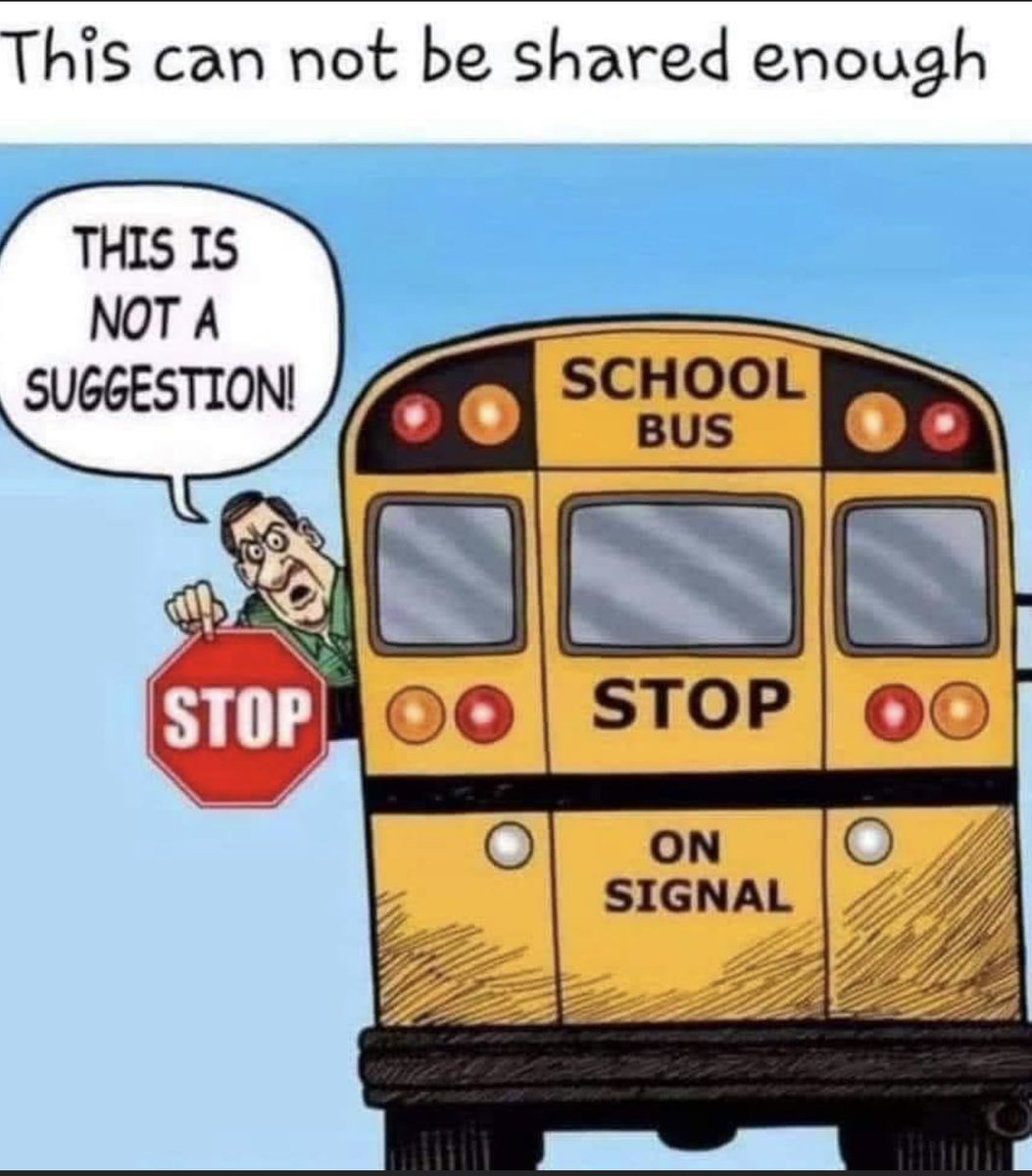 Important reminder for next week!! #SchoolSafety #BacktoSchool2023 #juststop #pleaseshare #RetweeetPlease