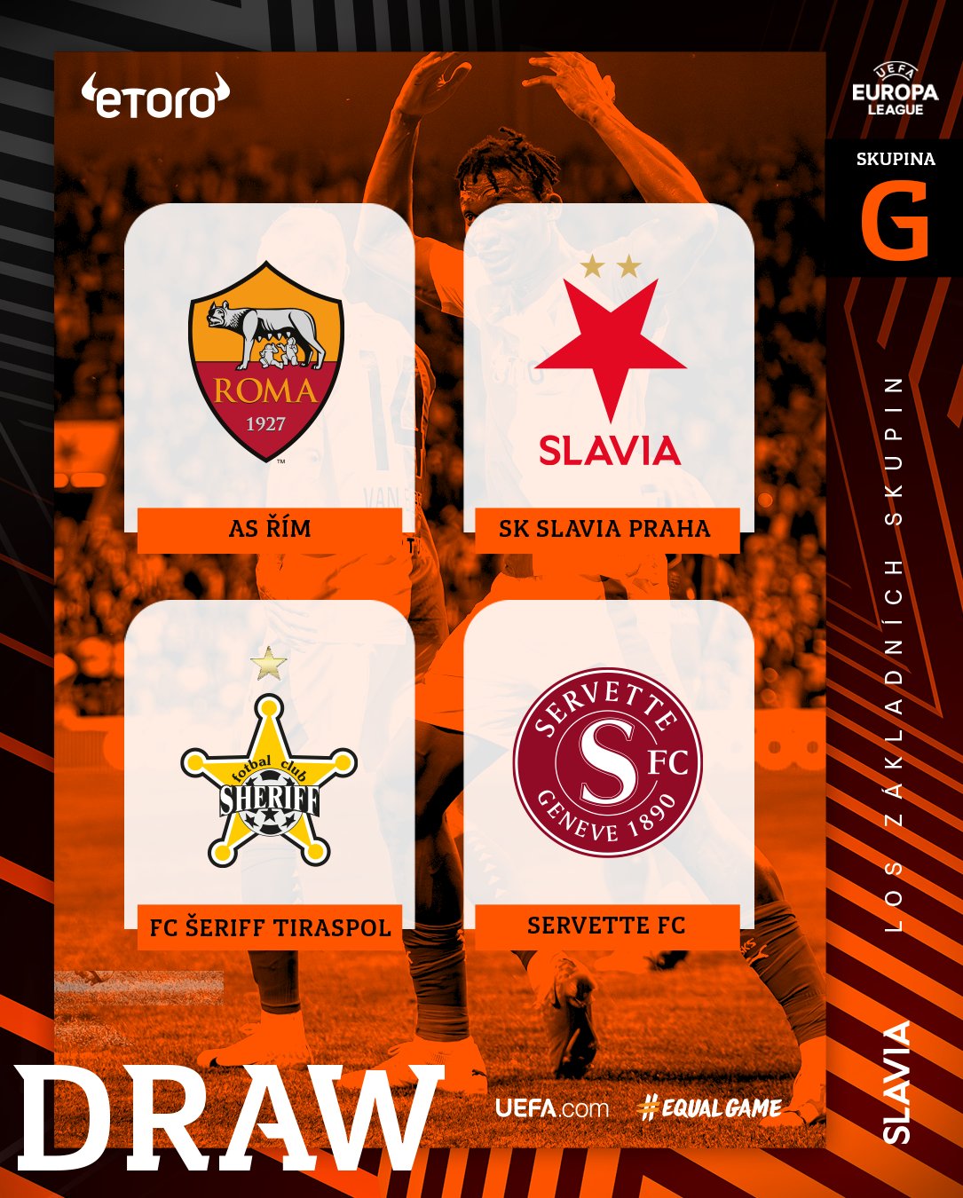 SK Slavia Praha – FC Šeriff Tiraspol (Evropská liga) 6-0
