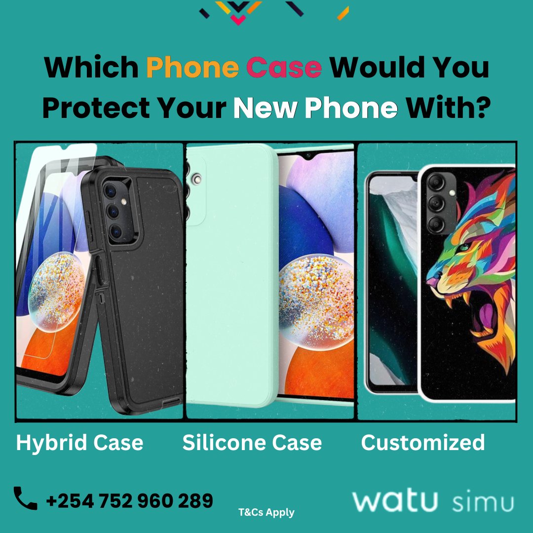 mashpoa_'s tweet image. A Hybrid Case, for great protection?

A Silicone Case, for a more secure grip, or a Customized Case for a timeless and charming look?

Why would you rather get your phone a hybrid cover, silicone cover or customized cover?

#PhoneCovers #PhoneCases #LipaPolePole #SamsungGalaxy