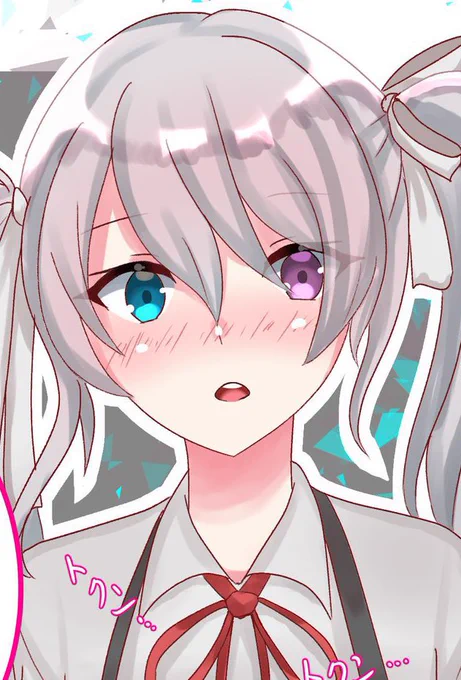 結構前にかいたニーゴミクみて 