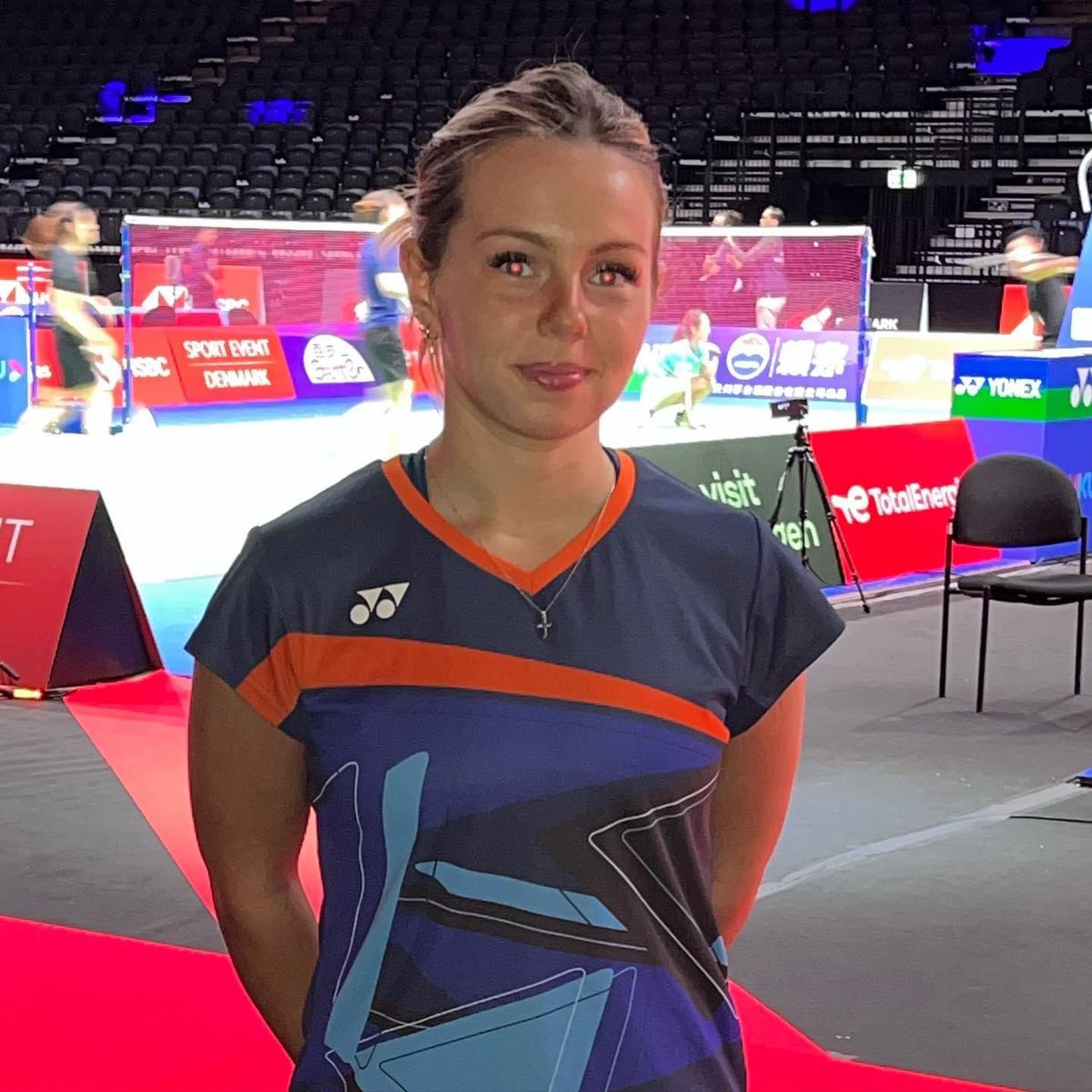 **Podium for Darragh in Lagos International Challenge** Rachael Darragh 🇮🇪 won a hard fought match against Nurani Ratu Azzhra 🇦🇪 in the quarterfinal to book her place on the Podium in Lagos. Final score 25-23 9-21 21-19 💪☘️