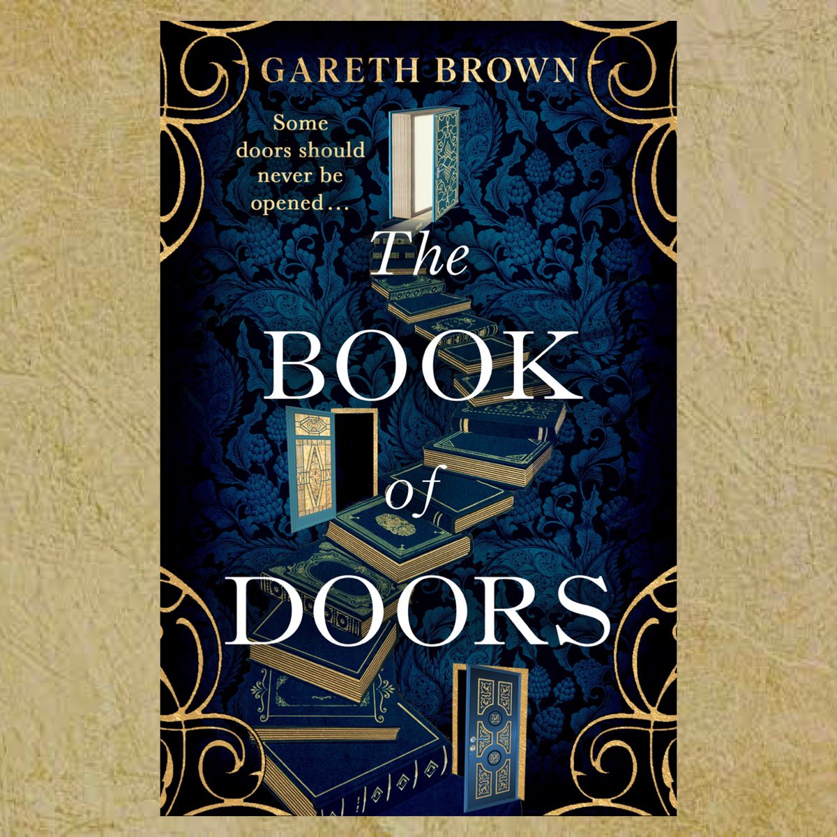 Today's NetGalley approval is The Book of Doors by Gareth Brown. Thank you so much, @TransworldBooks!

If you could open a door to anywhere, where would you go? 

#BookHaul #NetGalley #TheBookofDoors