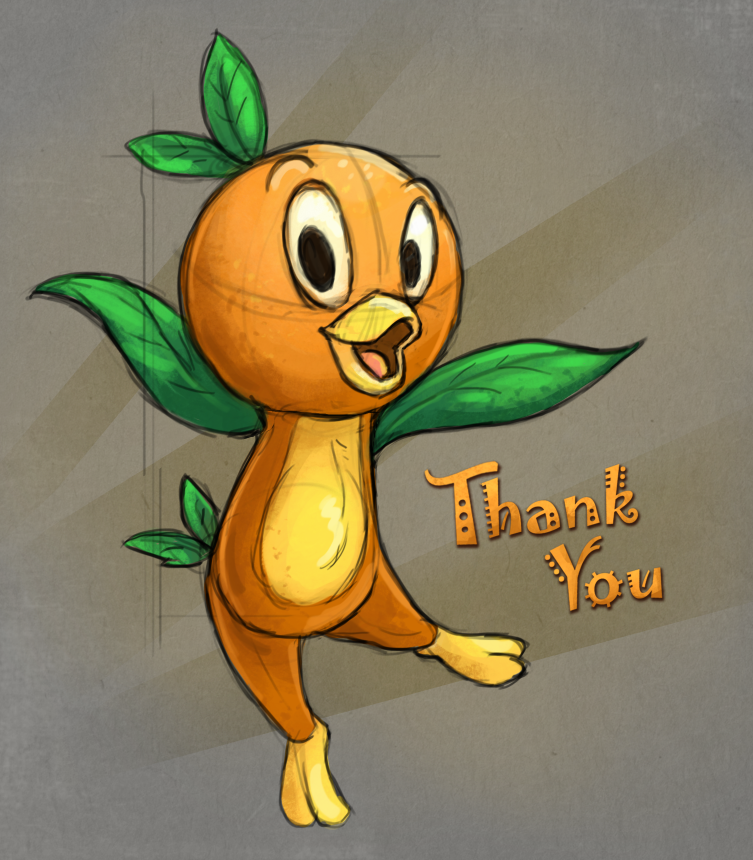 And that's a wrap for #AvianAugust2023! 

It's always a little bit sad not posting a new bird each day, for now resting hands, shoulders. Hope you enjoyed this as much as I have. 

Thank you again! ❤️

#AvianAugust #OrangeBird