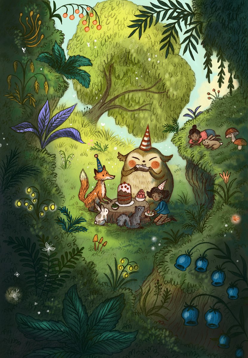 Illustrators tweet media