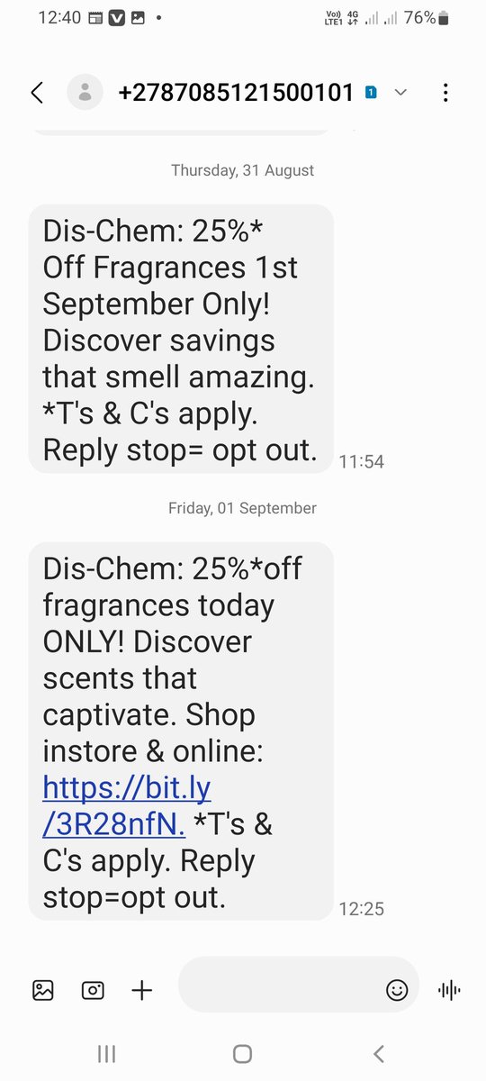 LabarisaZ's tweet image. Dear Dischem, u know we support you but please... look at your promotional date and review. All our Cities, towns and malls are all full to capacity and we can't enjoy these specials. Think of our oumas and oupas and the vulnerable.