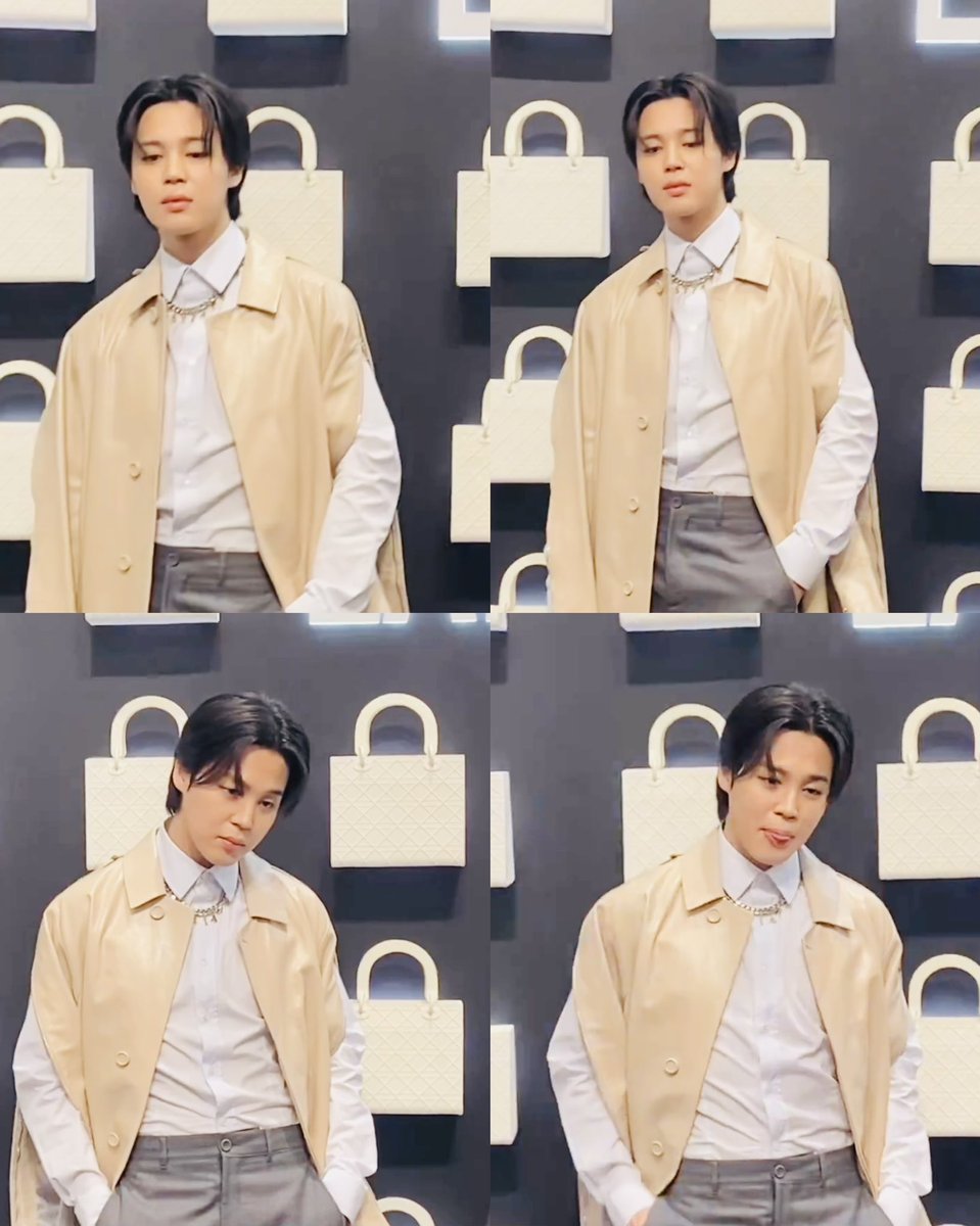 THATS PARK JIMIN DIOR’S MAIN MUSE