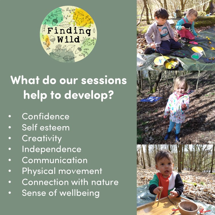 FindingWildFS's tweet photo. If you're looking for a new activity for your pre-schooler to do this autumn, have you considered forest school or nature play?

The benefits are huge!

We're taking bookings now.

https://t.co/UviUUVlY2W 

#baildon
#shipley
#toddleractivities
#stayandplay
#natureplay https://t.co/cjbhNnBDnt