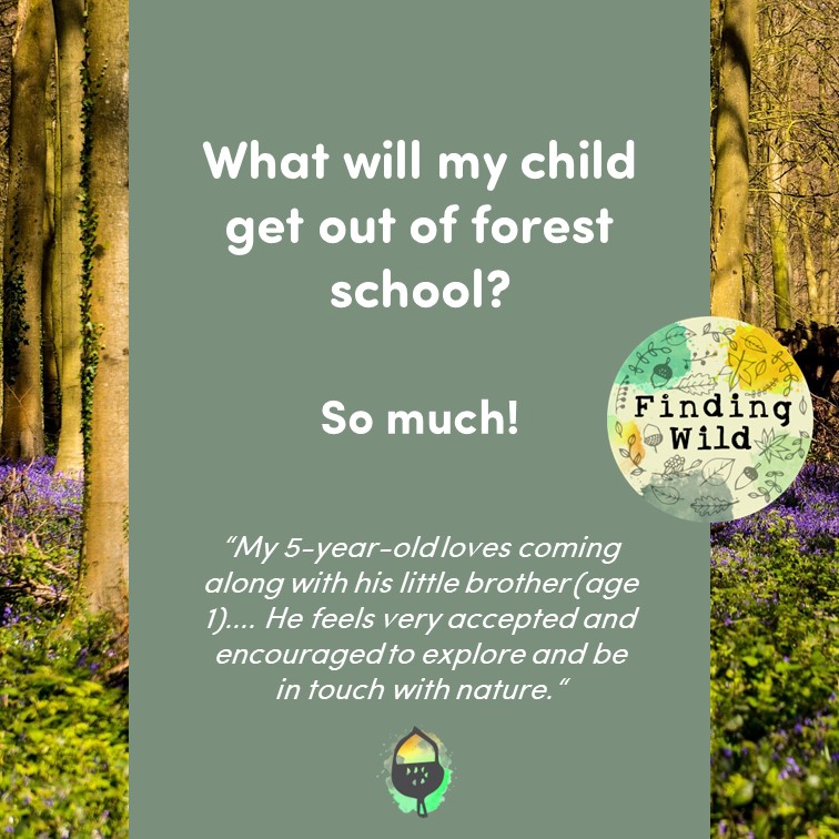 FindingWildFS's tweet photo. If you're looking for a new activity for your pre-schooler to do this autumn, have you considered forest school or nature play?

The benefits are huge!

We're taking bookings now.

https://t.co/UviUUVlY2W 

#baildon
#shipley
#toddleractivities
#stayandplay
#natureplay https://t.co/cjbhNnBDnt