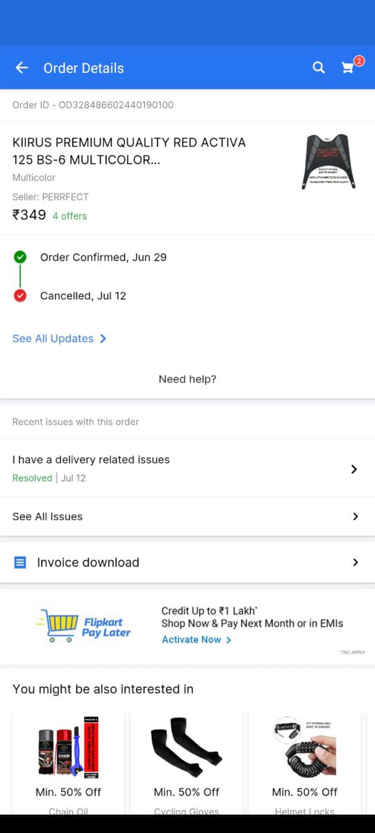Adesh9340's tweet image. Flipkart, I'm disappointed that my complaint from a few weeks ago didn't get resolved. And repeatedly my orders are cancelled. Can you  resolve my issue this time? or i  uninstall flipkart forever #CustomerService #ResolutionNeeded @Flipkart @flipkartsupport