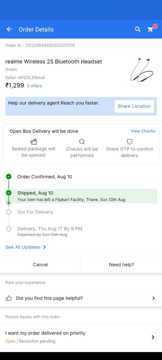 Adesh9340's tweet image. Flipkart, I'm disappointed that my complaint from a few weeks ago didn't get resolved. And repeatedly my orders are cancelled. Can you  resolve my issue this time? or i  uninstall flipkart forever #CustomerService #ResolutionNeeded @Flipkart @flipkartsupport