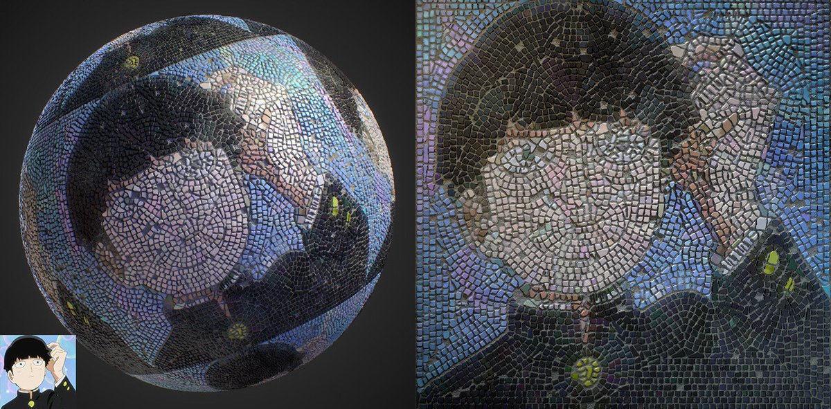 Rebecca El Cheikh has told us about her recently made procedural mosaic generator and explained how it was set up in Substance 3D Designer and Marmoset Toolbag.

Read the breakdown: 80.lv/articles/how-t…

#3dart #substancedesigner #marmosettoolbag #procedural #proceduralart