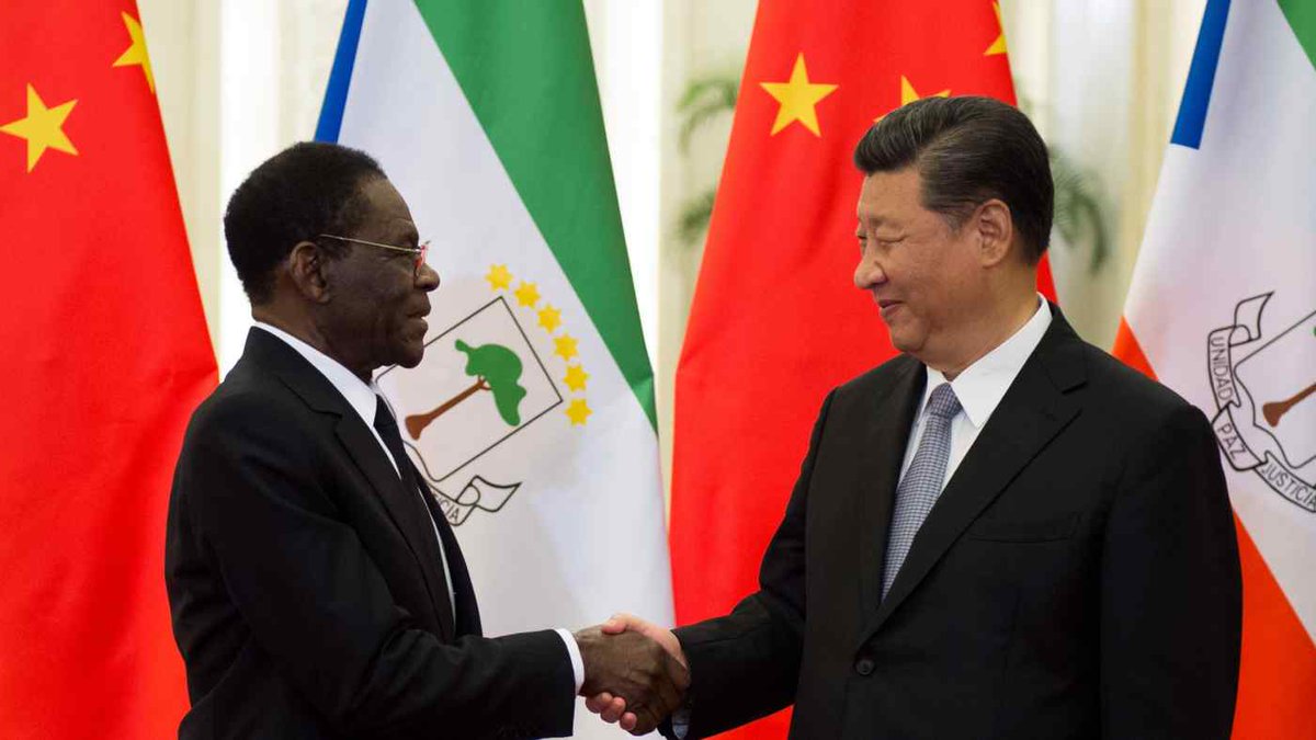 🚨🇬🇶 CHINA planea una base militar en GUINEA ECUATORIAL

👉🏽🇨🇳 Plantea un enorme desafío estratégico el hecho de que China POSEA UNA BASE NAVAL EN EL ATLÁNTICO POR PRIMERA VEZ.

💥🌐 Esto tiene GRANDES IMPLICACIONES GEOPOLÍTICAS de largo alcance. Es el nuevo tablero africano.