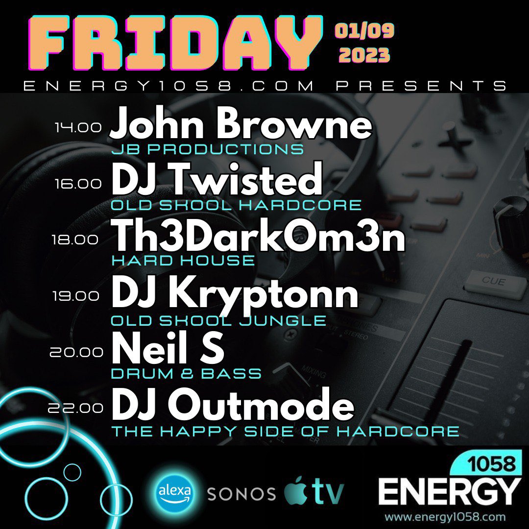 Friday is looking like being a top day of tuneage, keep it Energy1058.com 👌🔥
