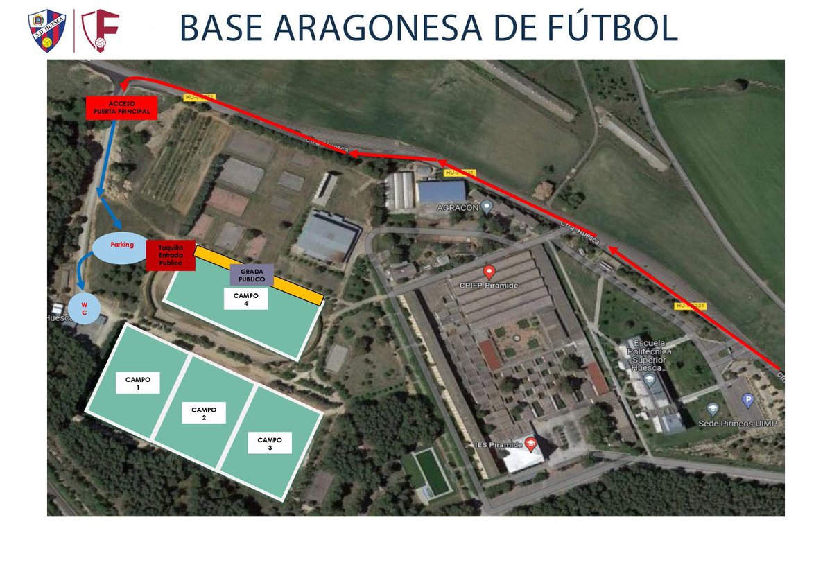 Cantera SD Huesca tweet media