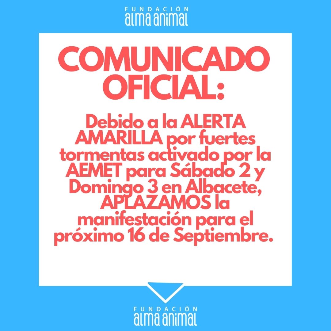 Fundación Alma Animal - España tweet media