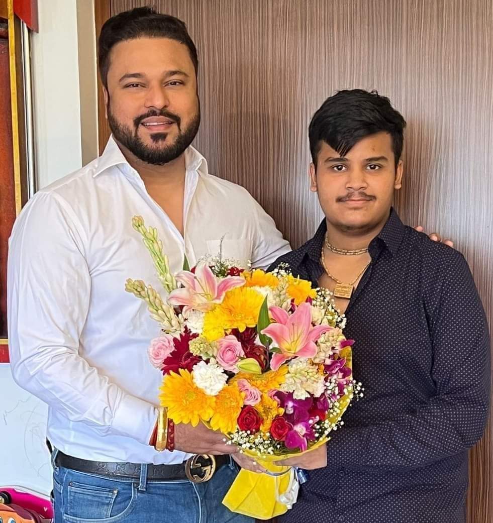 I Have Been Fortunate To Have You As My Mentor <a href="/TajinderTiwana/">Tajinder Singh Tiwana</a> Bhaiya To Guide And Advice Me All Through My Life. Happy birthday Bhaiya.
#hbdtajindertiwana