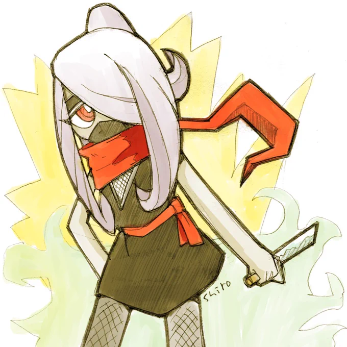 #くノ一の日