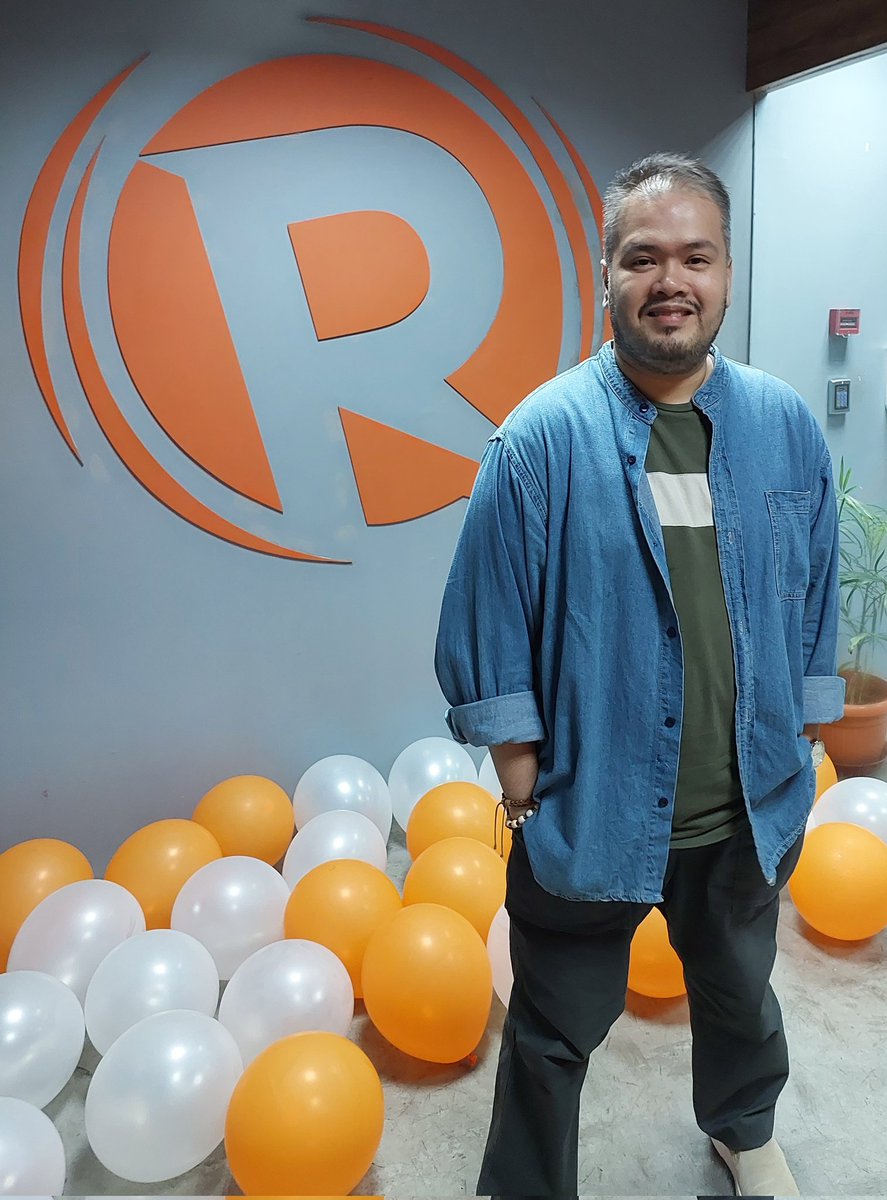 This for me is what #LoveThePhilippines means! 😄

After 2.8 years away, I am back at @rapplerdotcom to do multimedia journalism with a focus on investigative and in-depth reporting.

#CourageON #HoldTheLine