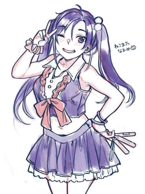 リク絵
アイドル衣装コスプレしてくれるドルオタちゃん 