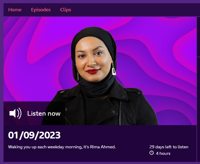 sobeecbeckett's tweet photo. Dr Roz Wyatt-Millington was on @BBCLeeds this morning talking @therimaahmed about #ArtificialInteligence, it's positive applications &amp; addressing some of the current fears &amp; perceptions around it's use. 
🔊Full feature (1:11:30)
🔊Roz's interview (1:15:45)
https://t.co/avtZlIIuCF https://t.co/J793VnFsq2