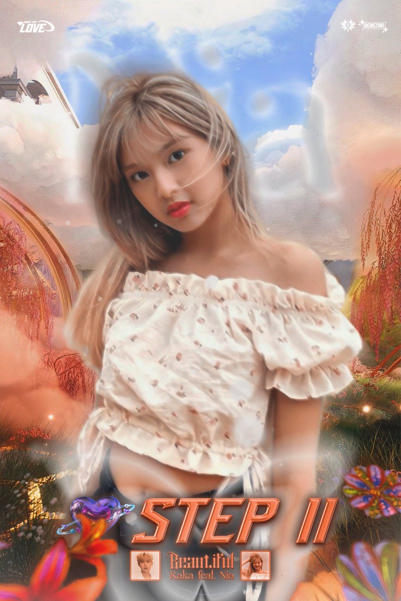 ㅤ
ㅤ
ㅤㅤ𝗦𝗧𝗘𝗣   𝗜𝗜:
ㅤㅤ𝘽𝙚𝙖𝙪𝙩𝙞𝙛𝙪𝙡

  Lㅤ▍ “Started  when   we  were
 ⟳   ▍ younger.  I  swear  to  God
  Lㅤ▍ that I loved her.”

ㅤㅤ𝐈𝐑𝐈𝐗 𝐑𝐚𝐤𝐚  ∅  𝐁𝐄𝐀𝐒𝐓𝐀𝐑 𝐍𝐢𝐚
ㅤㅤ ──────   𝘗𝘏𝘖𝘛𝘖 𝘛𝘌𝘈𝘚𝘌𝘙.

ㅤ