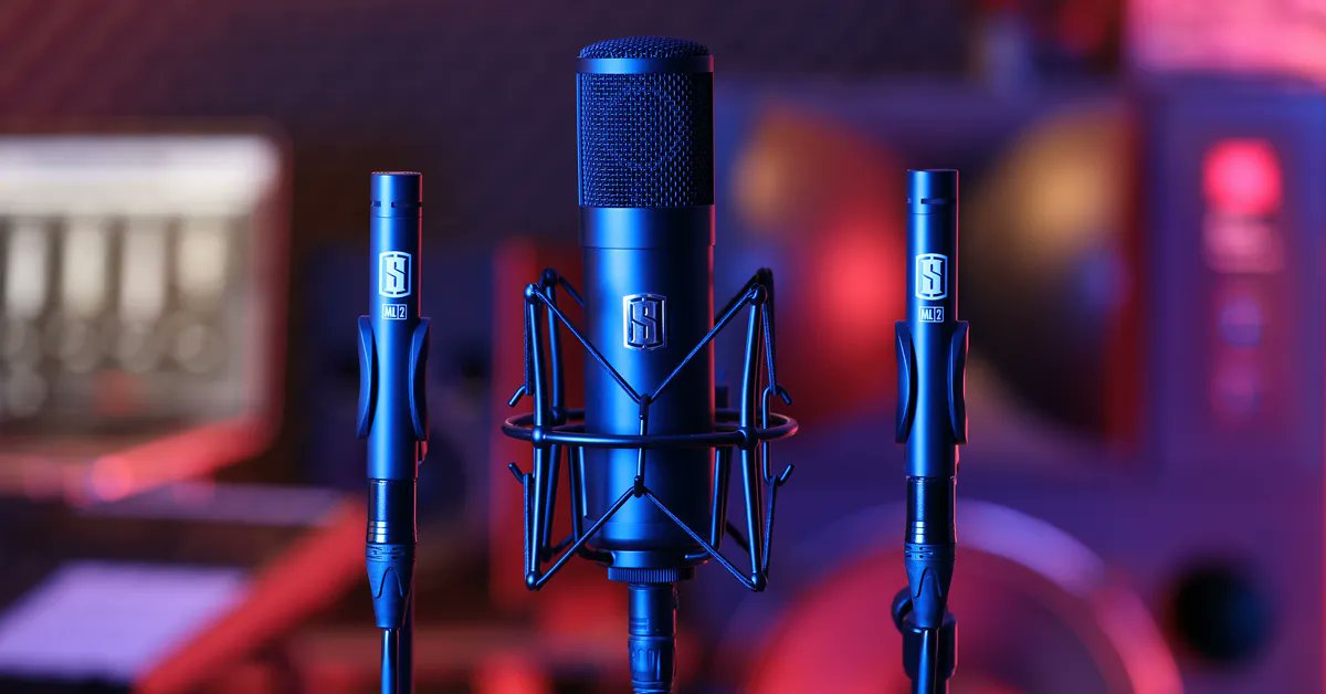 sound_serviceuk's tweet photo. .@SlateDigital are running their biggest discount VMS microphone bundle to-date! The appropriately named #CompleteBundle includes multiple condenser mics, modelling plugs and preamp emulations all at a superb discount.

🚨 Offer now extended to 30/9!! – https://t.co/stu7cxWid7 https://t.co/Oc9osQH5EV