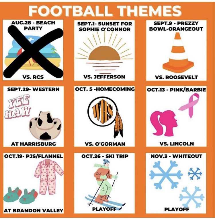 Themes for the year. #iamawarrior #warriornation
