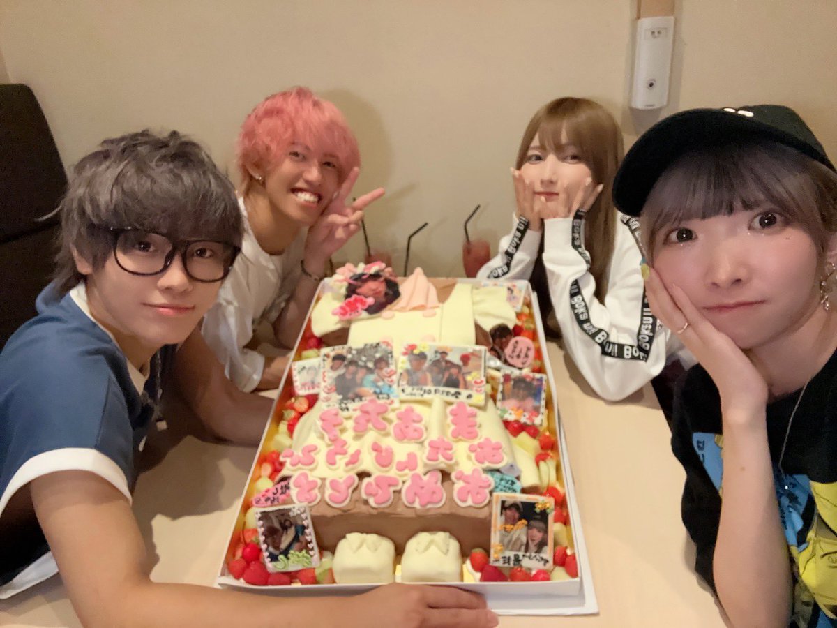 17才と132ヶ月の誕生日〜🍥🦧 年齢は、あってないようなもんなので