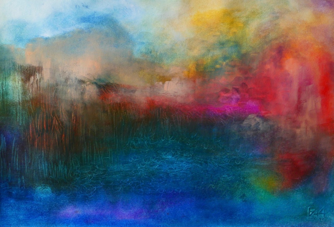 The Art Of Guitar - by RF, a 2021 piece that, because of pressing practicalities, could not make it to The Guitar Circle book, is being published online today for the first time: guitarcraft.com/the-art-of-gui…
Artwork: 'La Casa Di Ken' by Luisa Giuliani