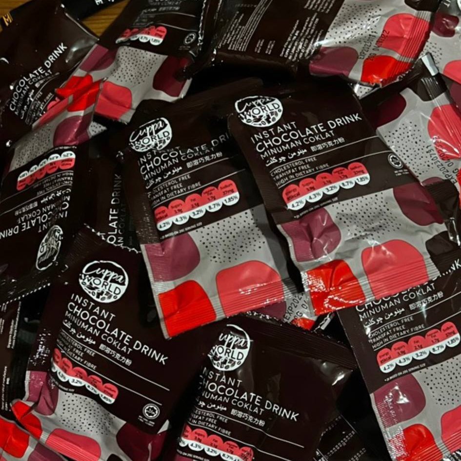 aliffchannel's tweet photo. Banyak2 air instant coklat, ni jugak yang paling sedap 🤤

Nak minum banyak2 pun tak takut berat badan naik sebab takde lemak trans &amp; 0 kalori. Sesuai lah untuk korang yang tengah diet tu. Beli 1 tak cukup jadi beli borong terus 🤤 https://t.co/hqxbZIxzF5