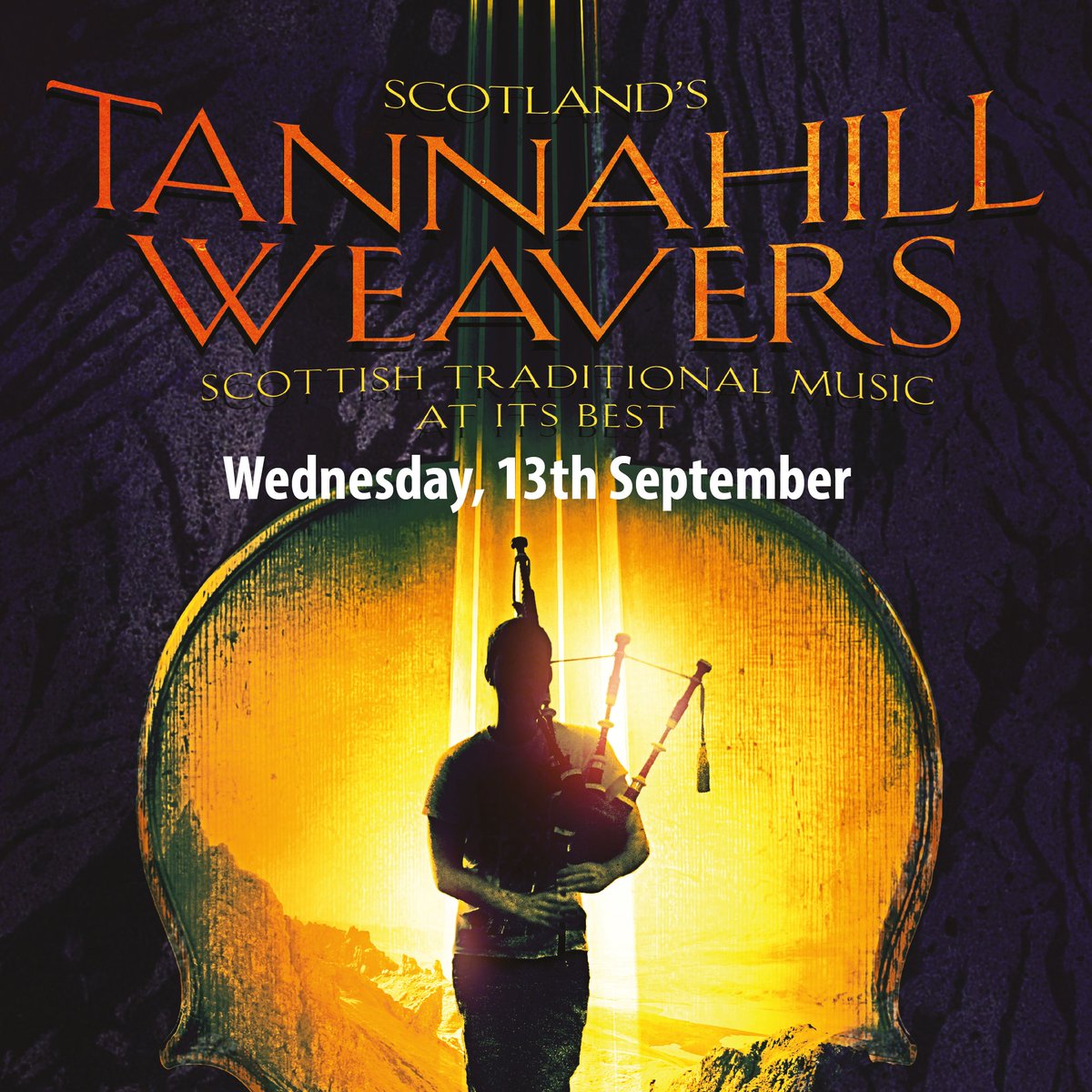 Scotland's @Tannahillweaver bring traditional Celtic music at it's finest to @JohnPeelCentre on Wed, 13th September - fire-driven instrumentals, topical songs, haunting ballads and a good dose of humour! Find out more... johnpeelcentre.com/event/the-tann… #Celticmusic