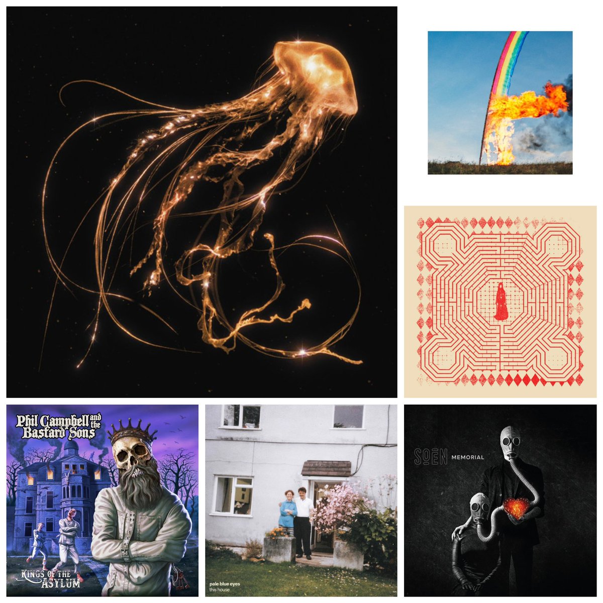 hmvInverness (@hmvinverness) on Twitter photo New releases this week from:
<a href="/royalblooduk/">Royal Blood</a> <a href="/sigurros/">Sigur Rós</a> <a href="/slowdiveband/">Slowdive</a> <a href="/PCATBS/">Phil Campbell & TBS</a> <a href="/pbemusic/">Pale Blue Eyes</a> <a href="/soenmusic/">SOEN</a> & more!
#NewMusicFriday #playlist #NMF New releases this week from:
<a href="/royalblooduk/">Royal Blood</a> <a href="/sigurros/">Sigur Rós</a> <a href="/slowdiveband/">Slowdive</a> <a href="/PCATBS/">Phil Campbell & TBS</a> <a href="/pbemusic/">Pale Blue Eyes</a> <a href="/soenmusic/">SOEN</a> & more!
#NewMusicFriday #playlist #NMF