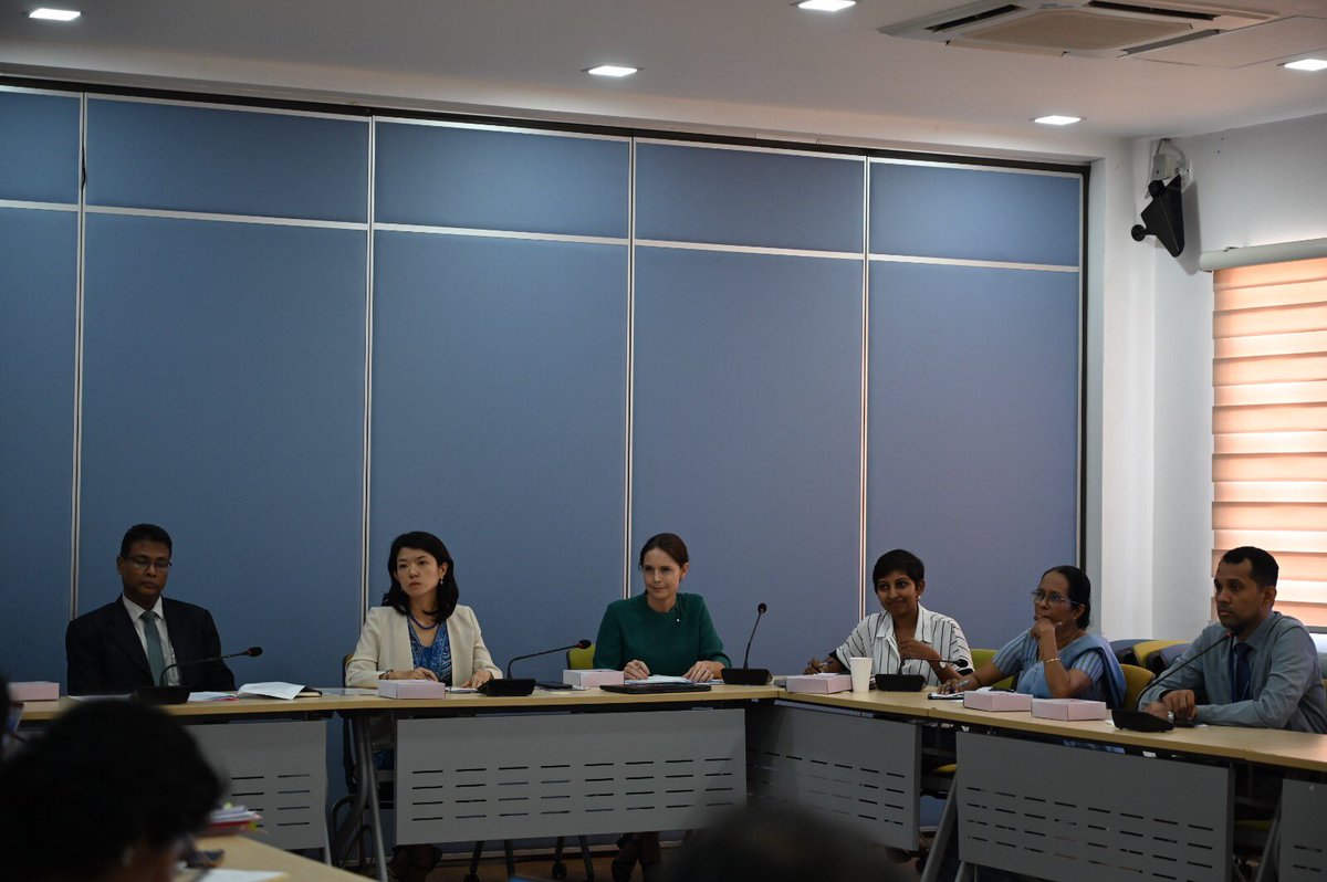 Great interaction at the @UNDP #SriLanka's Country Programme 2023-2027 Board Consultation Meeting earlier this week, focusing on key areas of results prioritized for 2023, mid-year progress, prog resource overview & pipeline status, while exploring ways of overcoming challenges