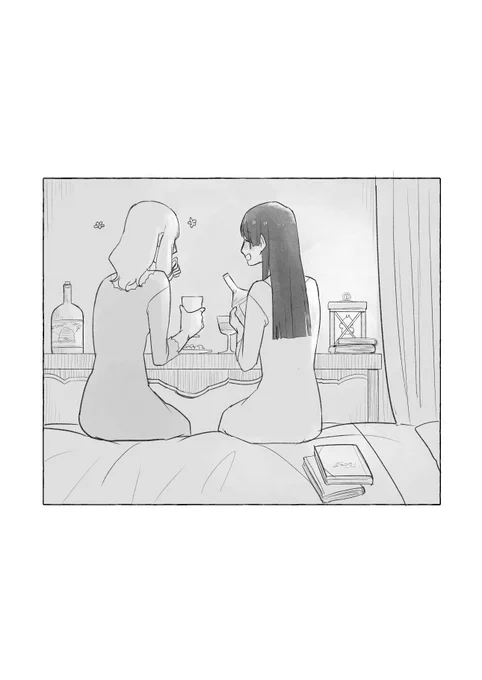 ふにゃふにゃ甘やかし上戸シスター(再掲失礼…!)
#シルフの花姫 #創作百合 