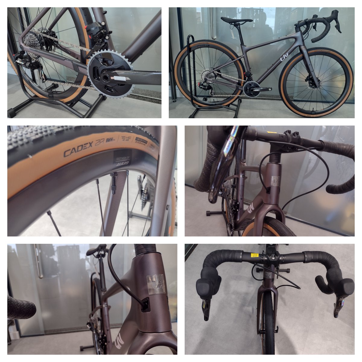 GiantRadlett's tweet photo. This week's #bikeoftheweek is the Liv Devote Advanced Pro.

Pretty much carbon everything - bars, wheels, seatpost, frame and fork. SRAM AXS 2x12 wireless shifting. CADEX AR 700x40 tubeless tyres

Now with over £1,000 off!
Get yours here: https://t.co/dXE8wtovD9 https://t.co/d7nidzLrNw